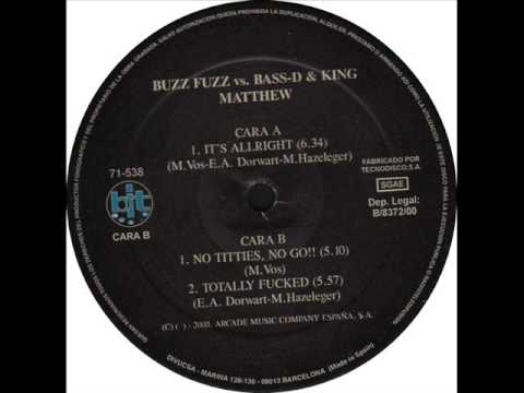Buzz Fuzz vs. Bass-d & King Matthew - It's Allright