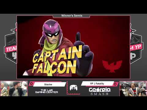 The Lab Weekly 1/11/2018 Singles Winner's Semis: Stache (Falcon) Vs YP | Fatality (Falcon)