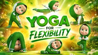 Family Yoga Fun | Engaging Kids in Mindfulness and Stretching Exercise