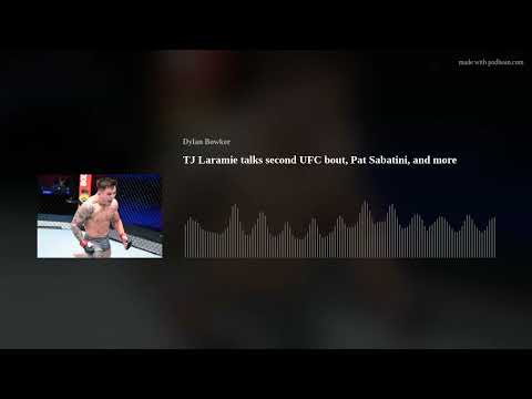 Pat Sabatini vs TJ Laramie full fight