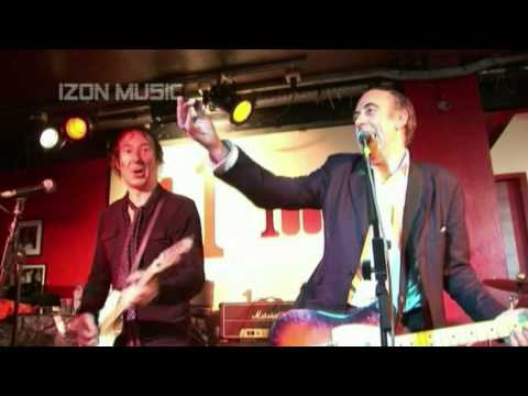 100 Club - Steve Diggle. Mick Jones and Glen Matlock