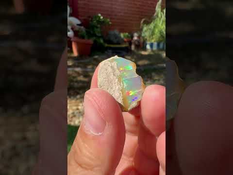Opal Etiopian de Foc, brut, E14