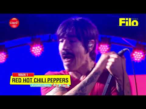 Red Hot Chili Peppers - Live @ Lollapalooza Argentina 2018 Full show