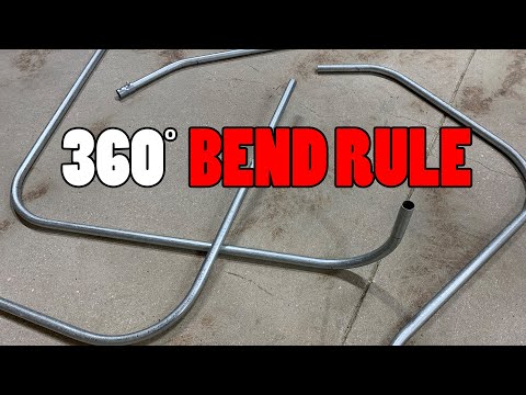 360 Degree Bend Rule – Conduit Bending
