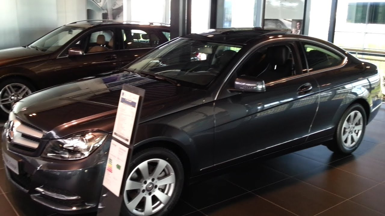 Mercedes-Benz C Class Coupe 2014 In depth review Interior Exterior