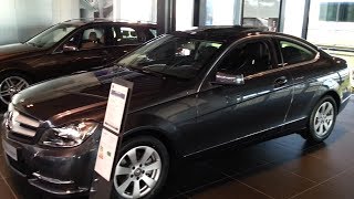 Mercedes-Benz C Class Coupe 2014 In depth review Interior Exterior