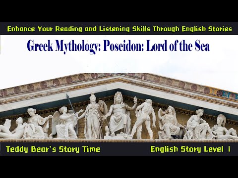 Poseidon: Lord of the Sea | Greek Mythology | Learn English Through Story