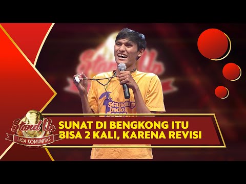 Stand Up Comedy Fajar Warmit: Tukang Sunat Jaman Dulu Manual, Jaman Sekarang Ada Teknologi - LKS