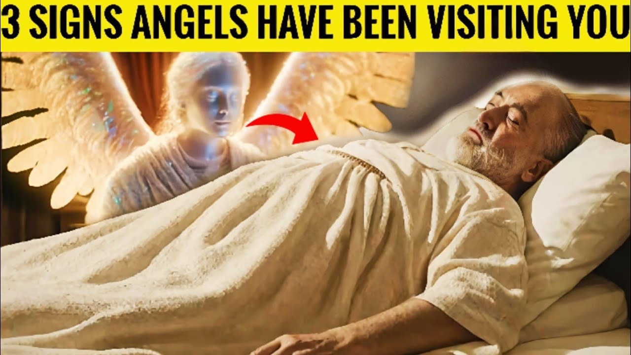 3 Signs That Guardian Angel Have Been Visiting You | Padre Pio