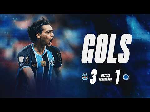 Gols e melhores lances de Cruzeiro x Grêmio