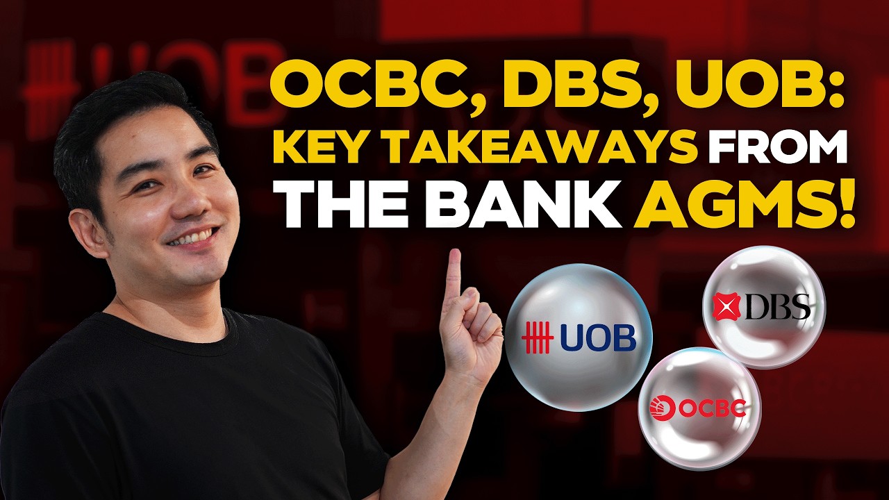 What Singapore’s Top Banks Just Revealed at Their AGMs (2025 Outlook)