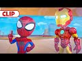 Spidey And Iron Man Vs Doc Ock Marvel S Spidey And His Amazing Friends Disneyjr​