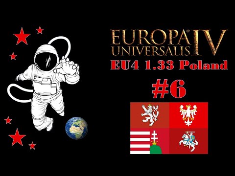 EU4 1.33 Poland P6 The Rise of the Balkan Vassals