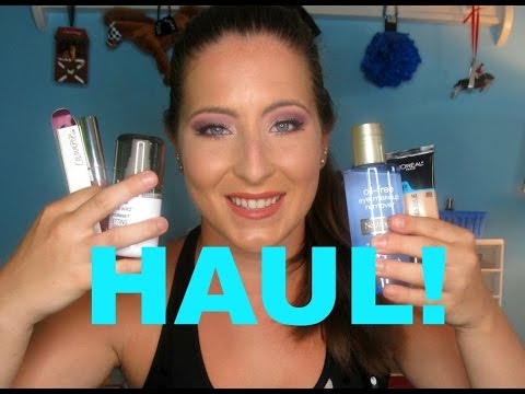 Beauty Haul! Colourpop, BBW, Drugstore Video