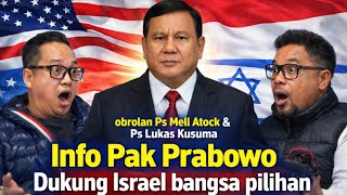 Download lagu Wow... A sensation in America: President Prabowo's SO4L support for ISR4EL, God's chosen nation! ... mp3 Download lagu Wow... A sensation in America: President Prabowo's SO4L support for ISR4EL, God's chosen nation! ... mp3