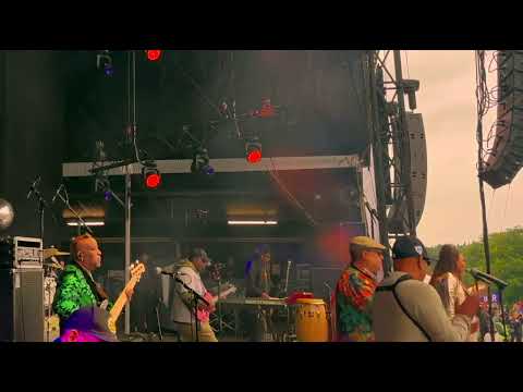 The FATBACK BAND AT BLENHEIM  PALACE UK JUNE 2024