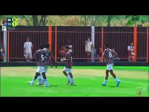 Nova Iguaçu 0x2 Fluminense | Taça Rio Sub 14 | @TV_FERJ