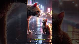 Eles encontraram um lar🥺 P 2   #cats  #meow  #happy #cute 2