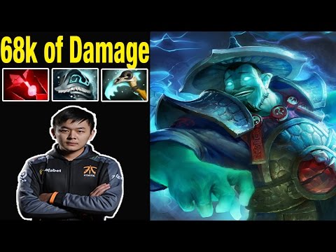 TOP 1 MMR in the world - MidOne 9237 MMR Plays Storm Spirit - Dota 2