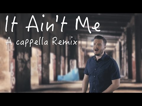 Kygo, Selena Gomez - It Ain't Me (A cappella Remix) // Jared Halley Cover