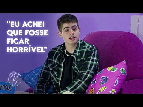 CREME DE FEIJÃO COM CHOCOLATE BRANCO | Edu Prado, Bella Benite - Blueberry Entrevista