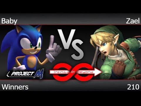IaB! 210 - Baby (Sonic) vs Zael (Link) Winners - PM