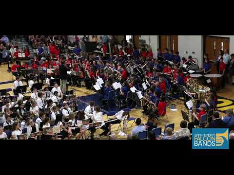 WNHS 6th Grade Bands: Brentwood Pass - Williams (2019)