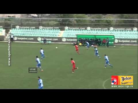 JSL 2014/15: 18.04.2015 23.Kolo: Donji Srem - OFK Beograd 4:0 (1:0)