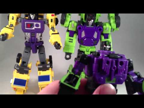 Review #7: Devastator-esque Part 2 - The Cement Mixers