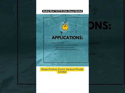 Godrej Ginol 1618 TA Ceto Stearyl Alcohol