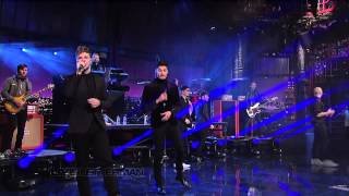 the wanted show me love live