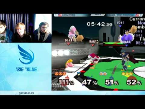 NE Melee Arcadian Doubles - Numbers/Kalvar vs Mafia/BVB SSBM WS