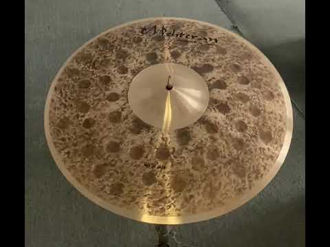 Mehteran Cymbals Master Dark Series 12" Jazz Hi-Hat image 2