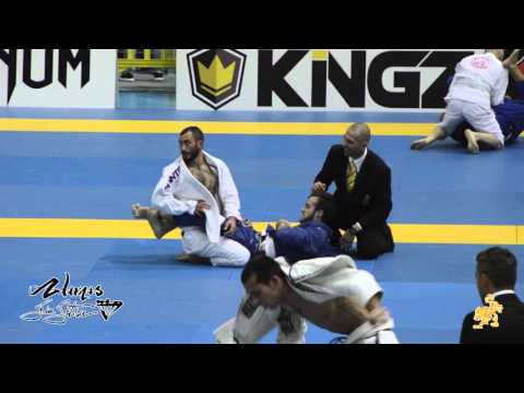 Xino. 2ª Pelea Campeonato de Europa ibjjf 2016