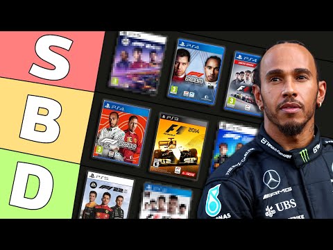 I Played And Ranked The Last 15 F1 Games! (10-24)