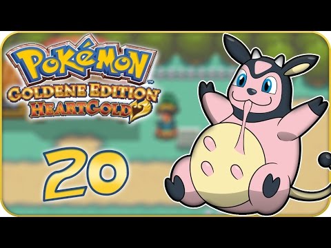 Let's Play Pokémon Heartgold Part 20: Das kranke Miltank auf der Miltank-Farm!