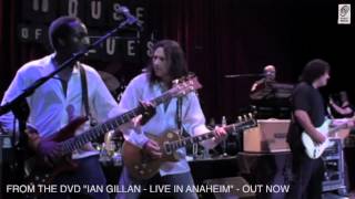 Ian Gillan "Live In Anaheim" DVD "Knocking At Your Back Door"