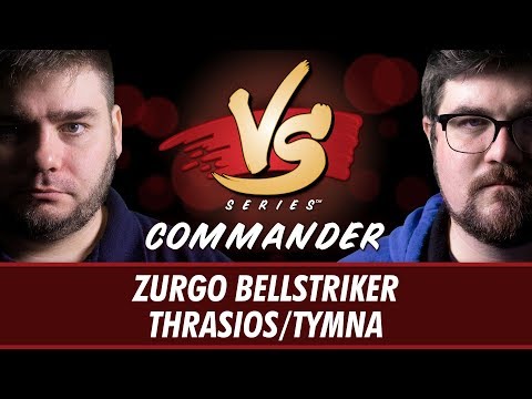 06/27/2018 - Todd Anderson VS Brad Nelson: Zurgo Bellstriker VS Thrasios/Tymna [1v1 Commander]