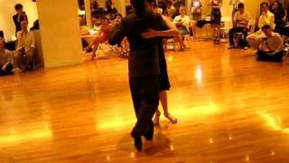 Alejandro Hermida and Nayla Vacca Hong Kong September 11 2010 First Tango