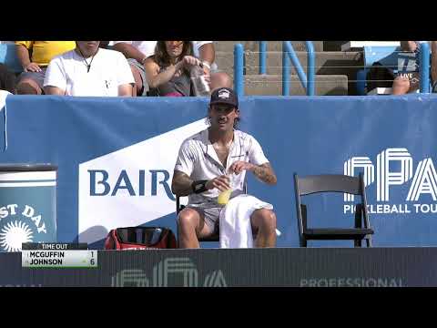 Baird Open - Mens Singles - Gold Medal Match - H. Johnson vs. T. Mcguffin