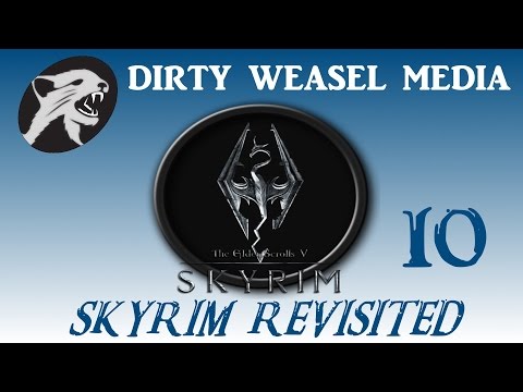 Let's Play Skyrim Revisited - SkyRe and Frostfall - Episode 10