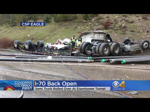 I-70 Reopens After Semi Crash