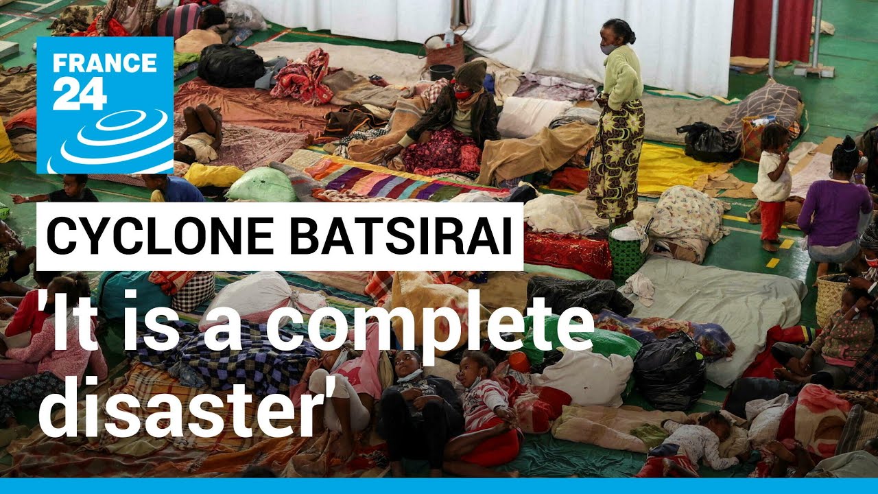 Cyclone Batsirai hits Madagascar: 'It is a complete disaster' • FRANCE 24 English