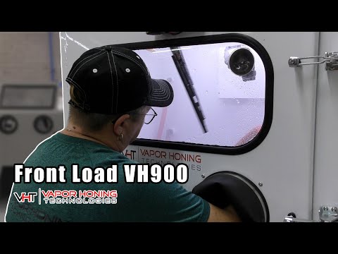 Front Load VH900 - Vapor Honing Technologies