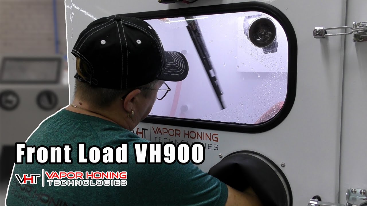 Front Load VH900 - Vapor Honing Technologies