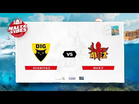 28.08.2020 Dignitas vs AVEZ - Malta Vibes - map1 - de_nuke [TheCraggy]