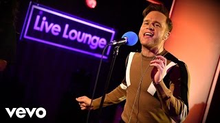 Olly Murs - Can't Stop The Feeling! (Justin Timberlake cover) in the Live Lounge