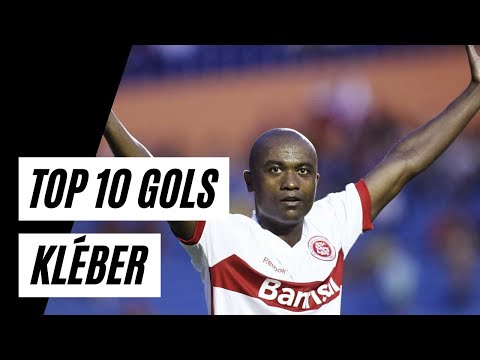 Top 10: Gols de KLÉBER - Os MELHORES GOLS da carreira de KLÉBER