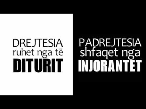 Drejtësia dhe padrejtësia