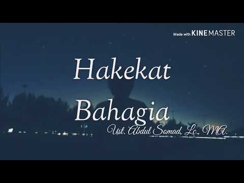 Apa sebenarnya hakekat bahagia itu?? || Ust. Abdul Somad, Lc., MA.